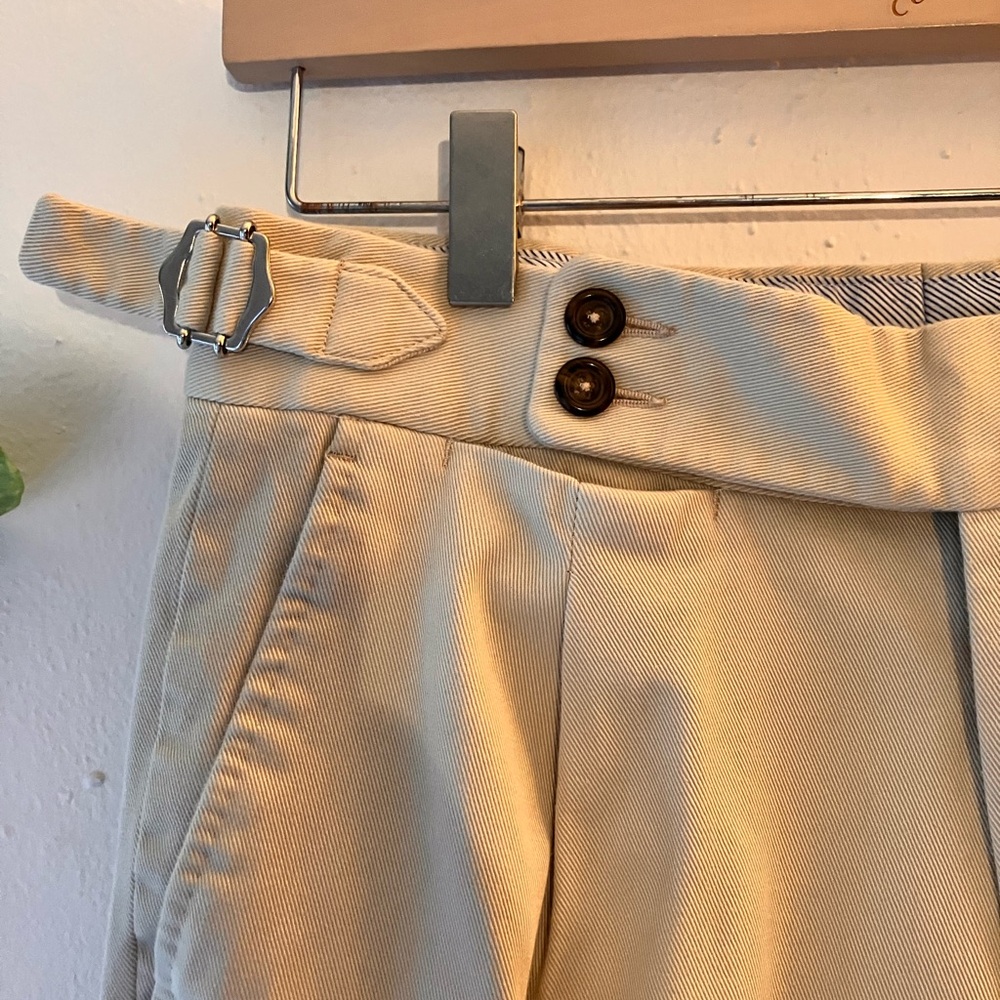 Pini Parma trousers - Made in Italy - men’s size small - cotton - Picture 4 of 9